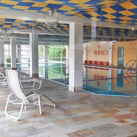 Relax - Petrol Mit Pool Und Sauna Scheidegg Exterior foto