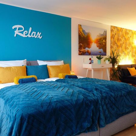 Relax - Petrol Mit Pool Und Sauna Scheidegg Exterior foto