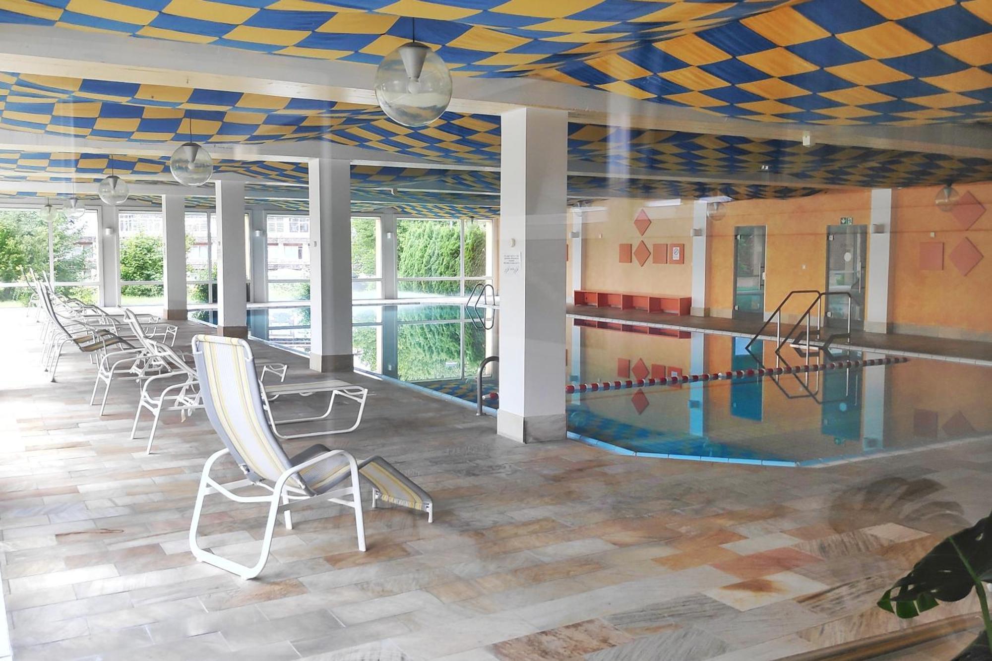 Relax - Petrol Mit Pool Und Sauna Scheidegg Exterior foto
