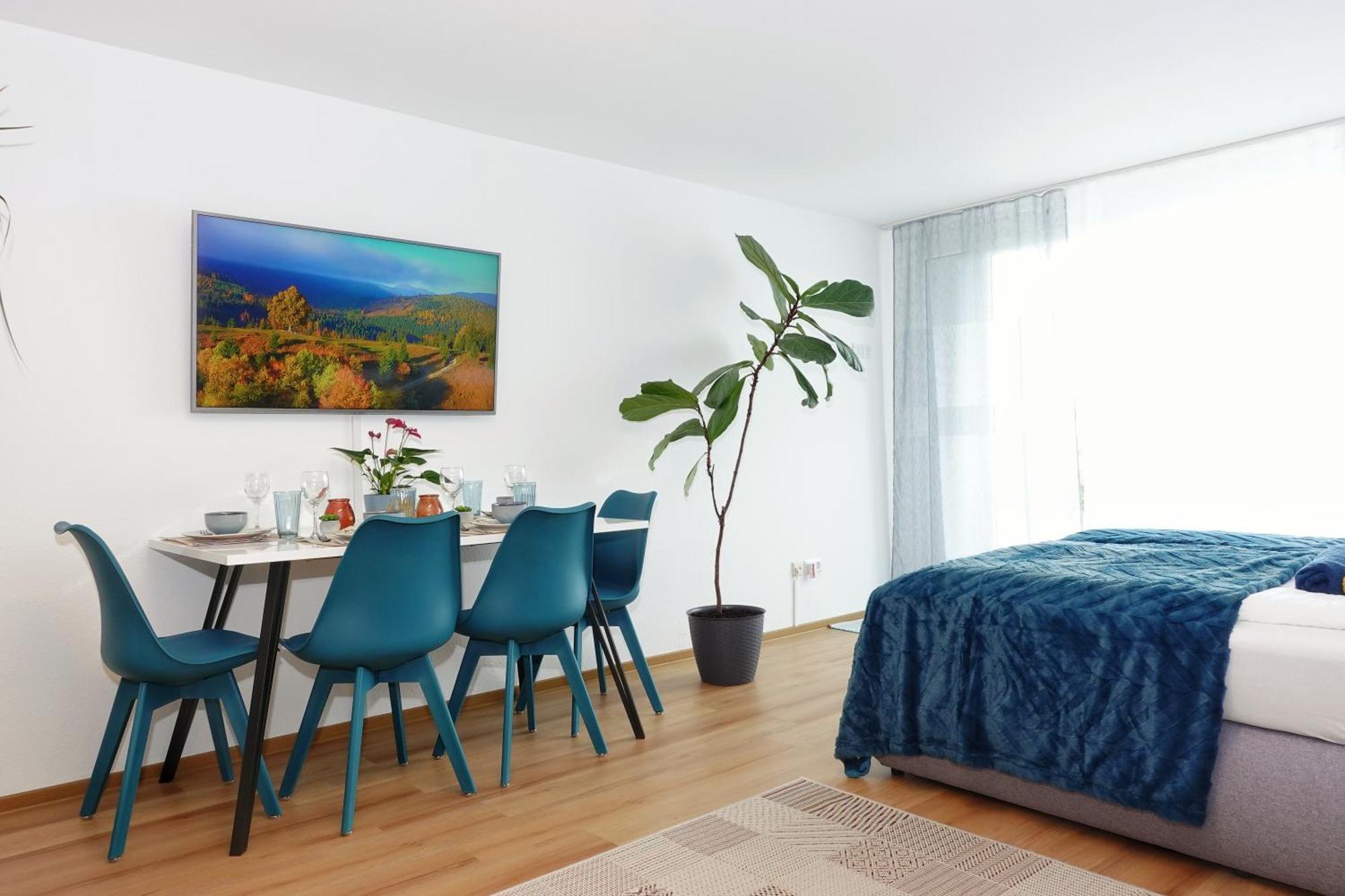 Relax - Petrol Mit Pool Und Sauna Scheidegg Exterior foto