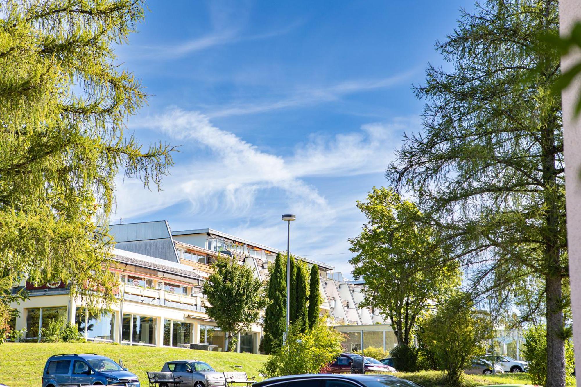Relax - Petrol Mit Pool Und Sauna Scheidegg Exterior foto